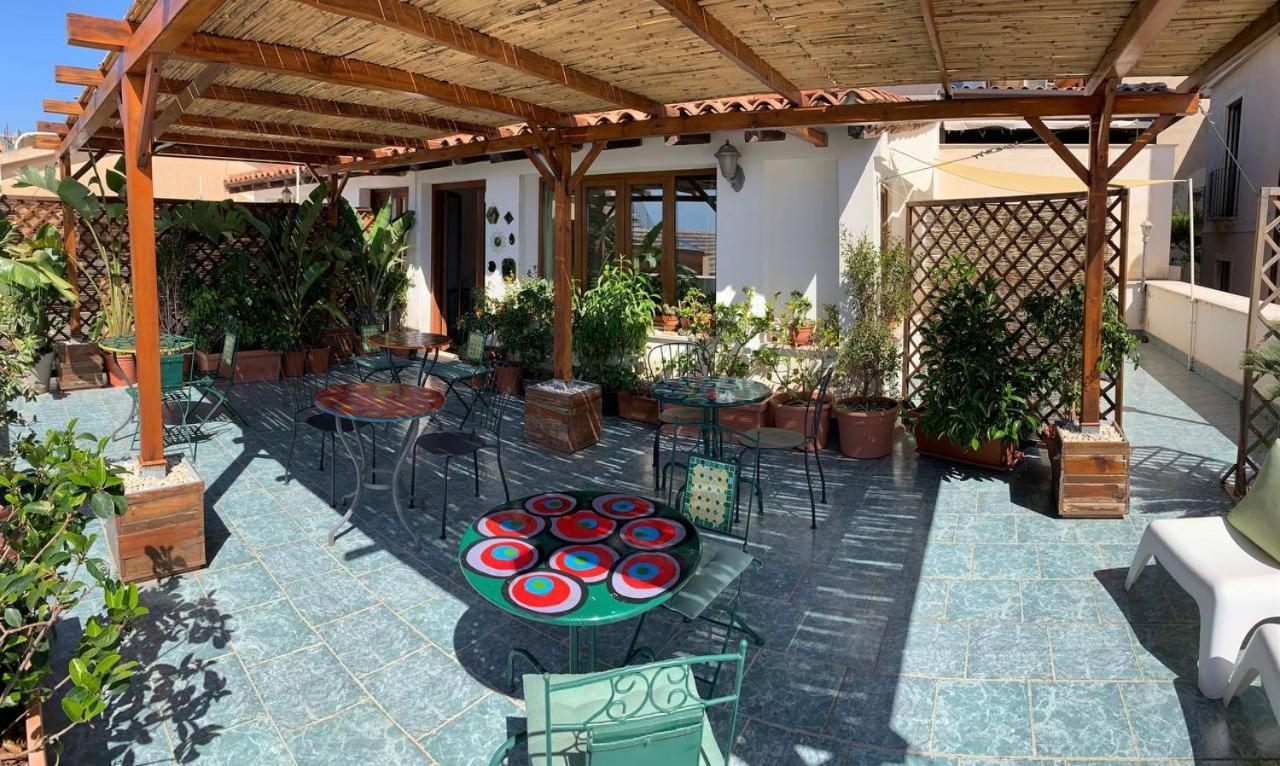 Guest House Le Sibille Taormina Exterior foto